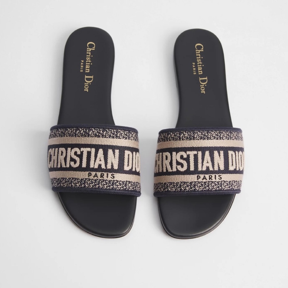 Christian Dior Dway Slides